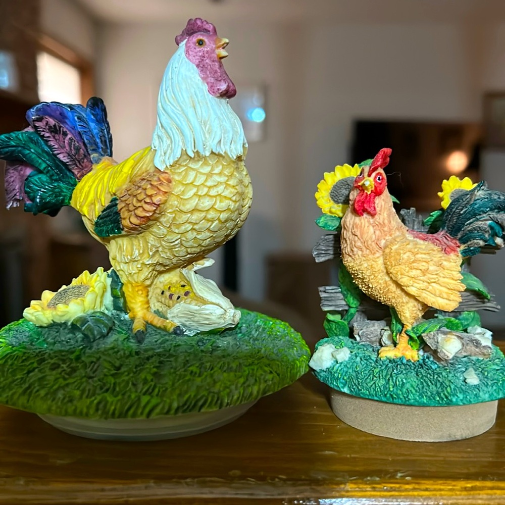 Hen & Rooster Tops replacement pieces
